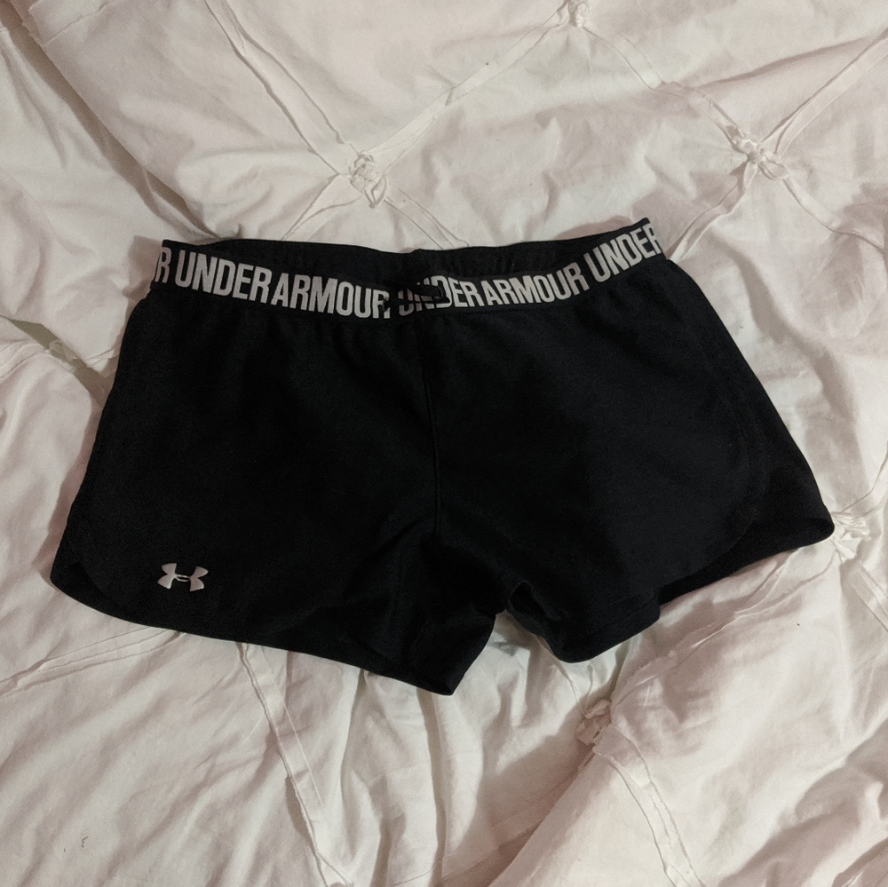 Black Under Armour Shorts